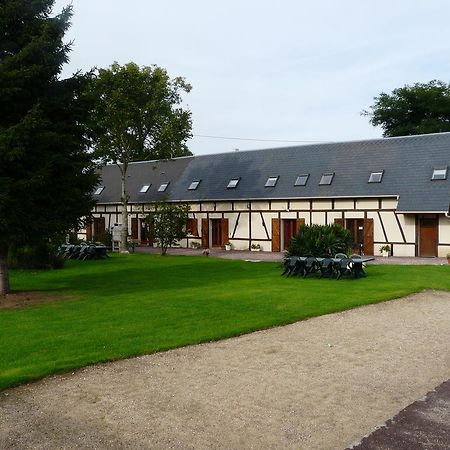 Criquetot-sur-Longueville 샹브르 도트 뒤 도멘 드 라 렌 블랑슈 B&B 외부 사진