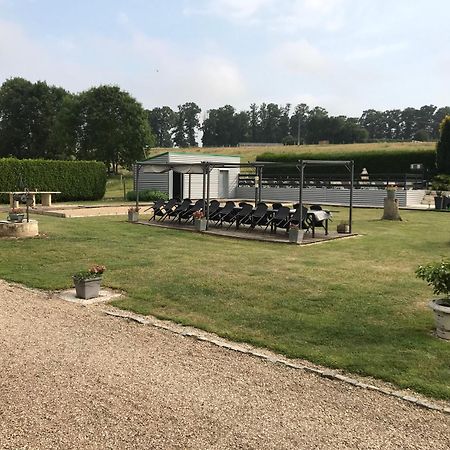 Criquetot-sur-Longueville 샹브르 도트 뒤 도멘 드 라 렌 블랑슈 B&B 외부 사진