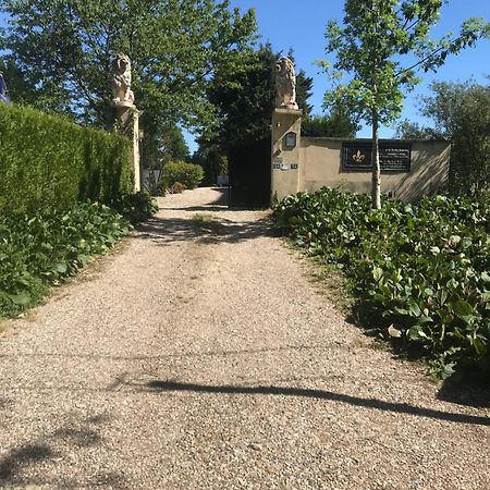 Criquetot-sur-Longueville 샹브르 도트 뒤 도멘 드 라 렌 블랑슈 B&B 외부 사진