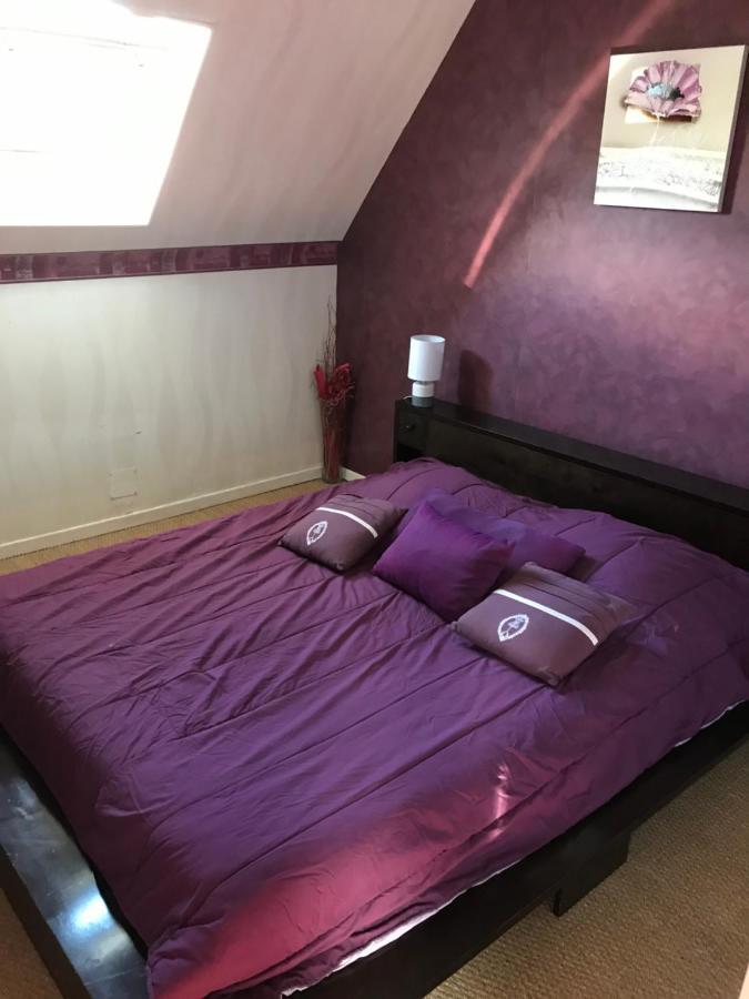 Criquetot-sur-Longueville 샹브르 도트 뒤 도멘 드 라 렌 블랑슈 B&B 외부 사진