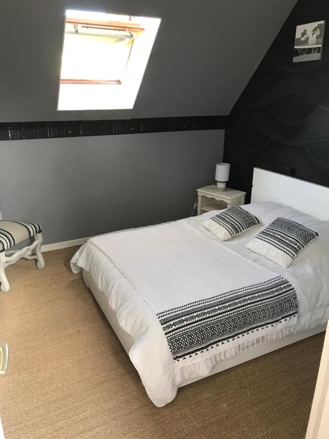 Criquetot-sur-Longueville 샹브르 도트 뒤 도멘 드 라 렌 블랑슈 B&B 외부 사진