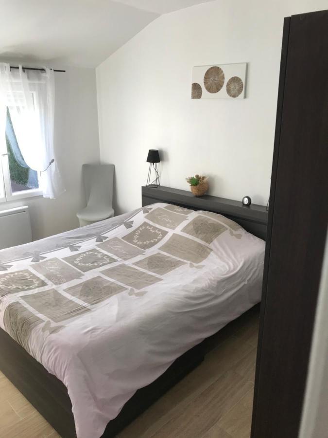 Criquetot-sur-Longueville 샹브르 도트 뒤 도멘 드 라 렌 블랑슈 B&B 외부 사진