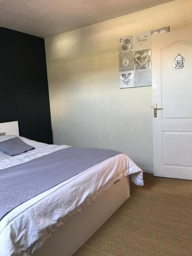Criquetot-sur-Longueville 샹브르 도트 뒤 도멘 드 라 렌 블랑슈 B&B 외부 사진