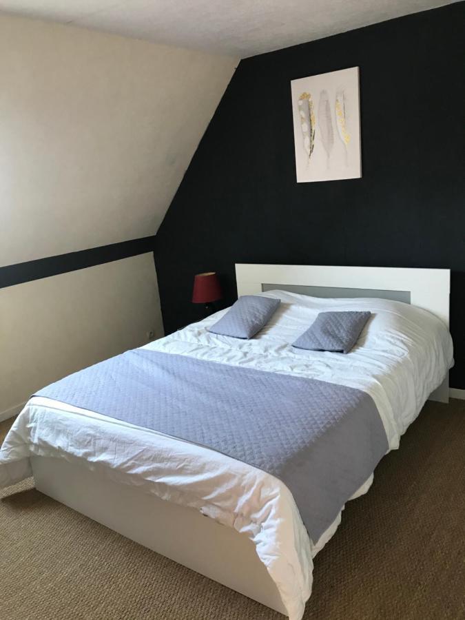 Criquetot-sur-Longueville 샹브르 도트 뒤 도멘 드 라 렌 블랑슈 B&B 외부 사진