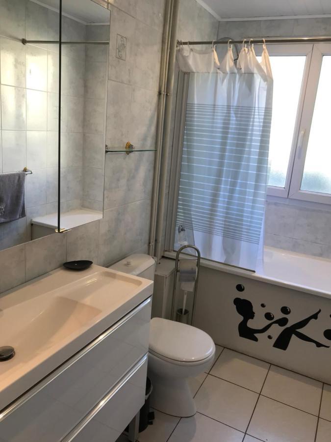 Criquetot-sur-Longueville 샹브르 도트 뒤 도멘 드 라 렌 블랑슈 B&B 외부 사진