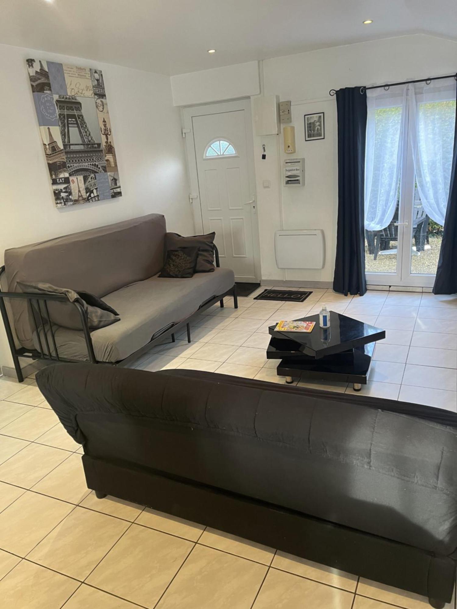 Criquetot-sur-Longueville 샹브르 도트 뒤 도멘 드 라 렌 블랑슈 B&B 외부 사진