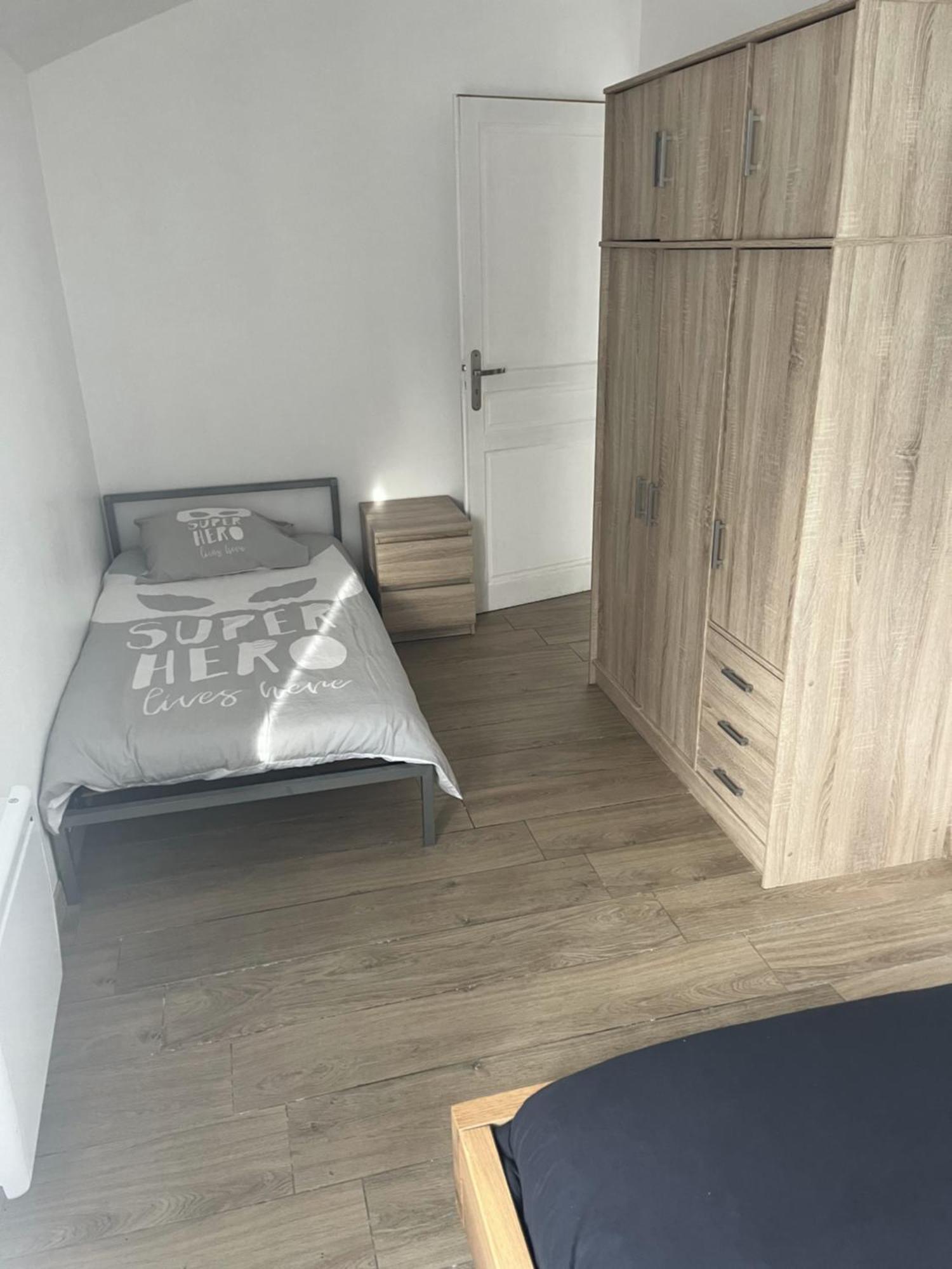 Criquetot-sur-Longueville 샹브르 도트 뒤 도멘 드 라 렌 블랑슈 B&B 외부 사진