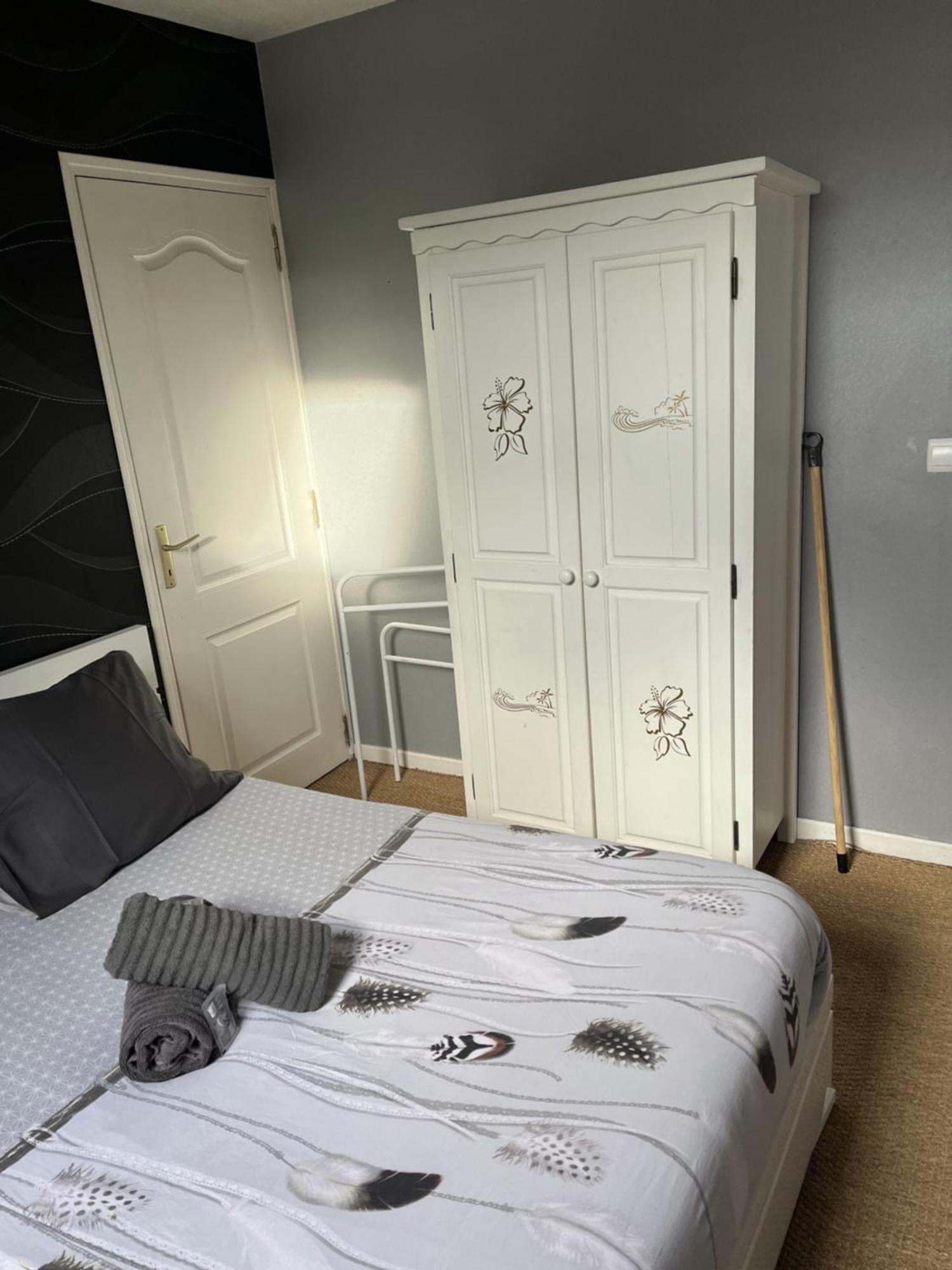 Criquetot-sur-Longueville 샹브르 도트 뒤 도멘 드 라 렌 블랑슈 B&B 외부 사진