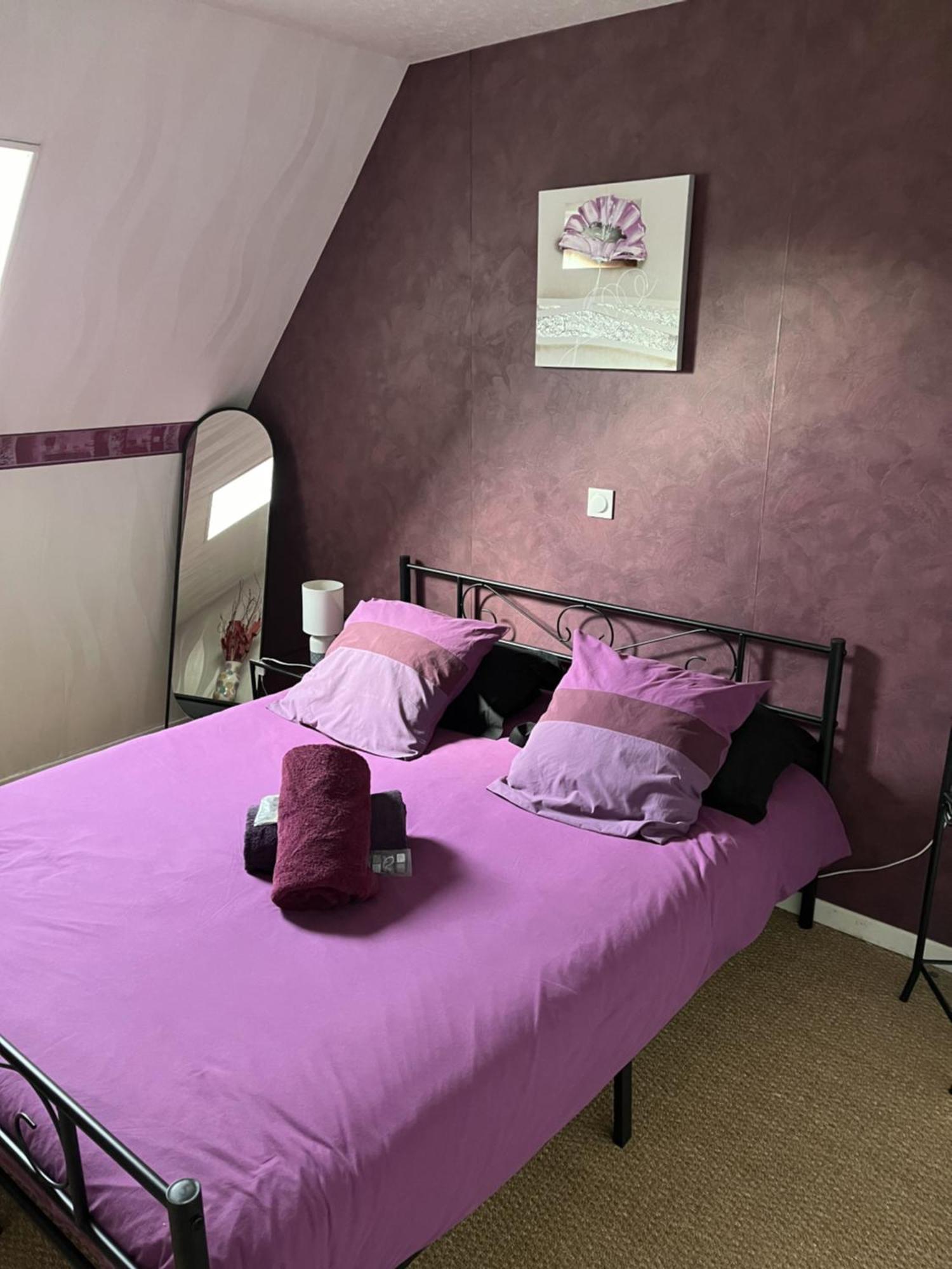 Criquetot-sur-Longueville 샹브르 도트 뒤 도멘 드 라 렌 블랑슈 B&B 외부 사진
