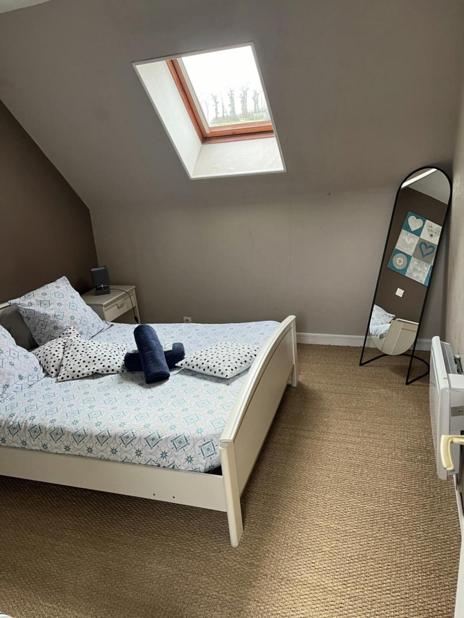 Criquetot-sur-Longueville 샹브르 도트 뒤 도멘 드 라 렌 블랑슈 B&B 외부 사진