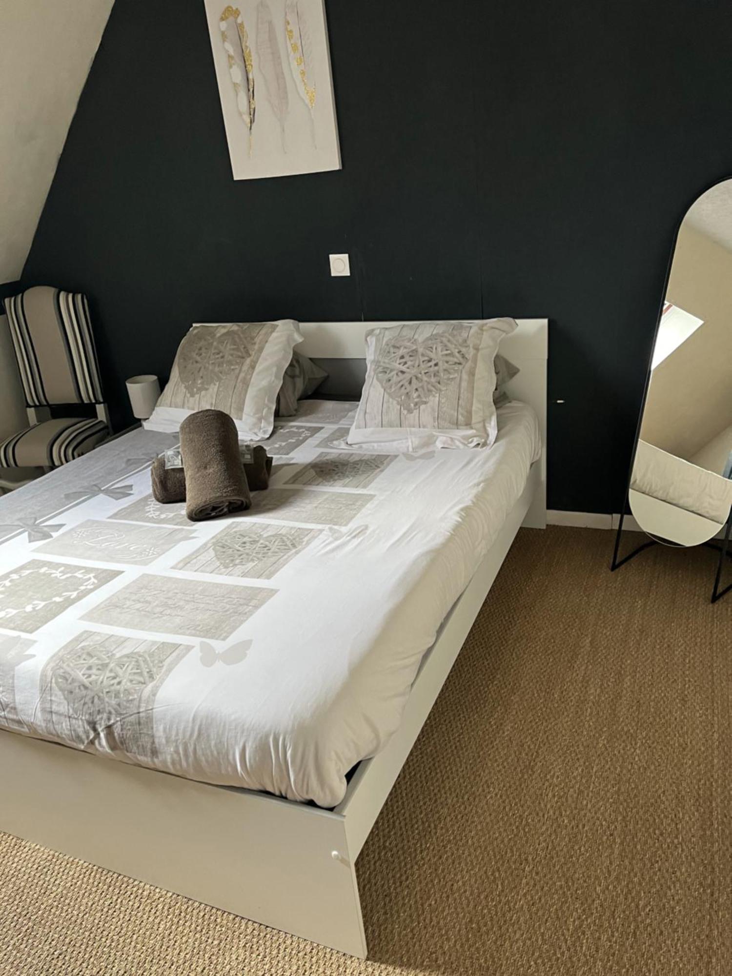 Criquetot-sur-Longueville 샹브르 도트 뒤 도멘 드 라 렌 블랑슈 B&B 외부 사진
