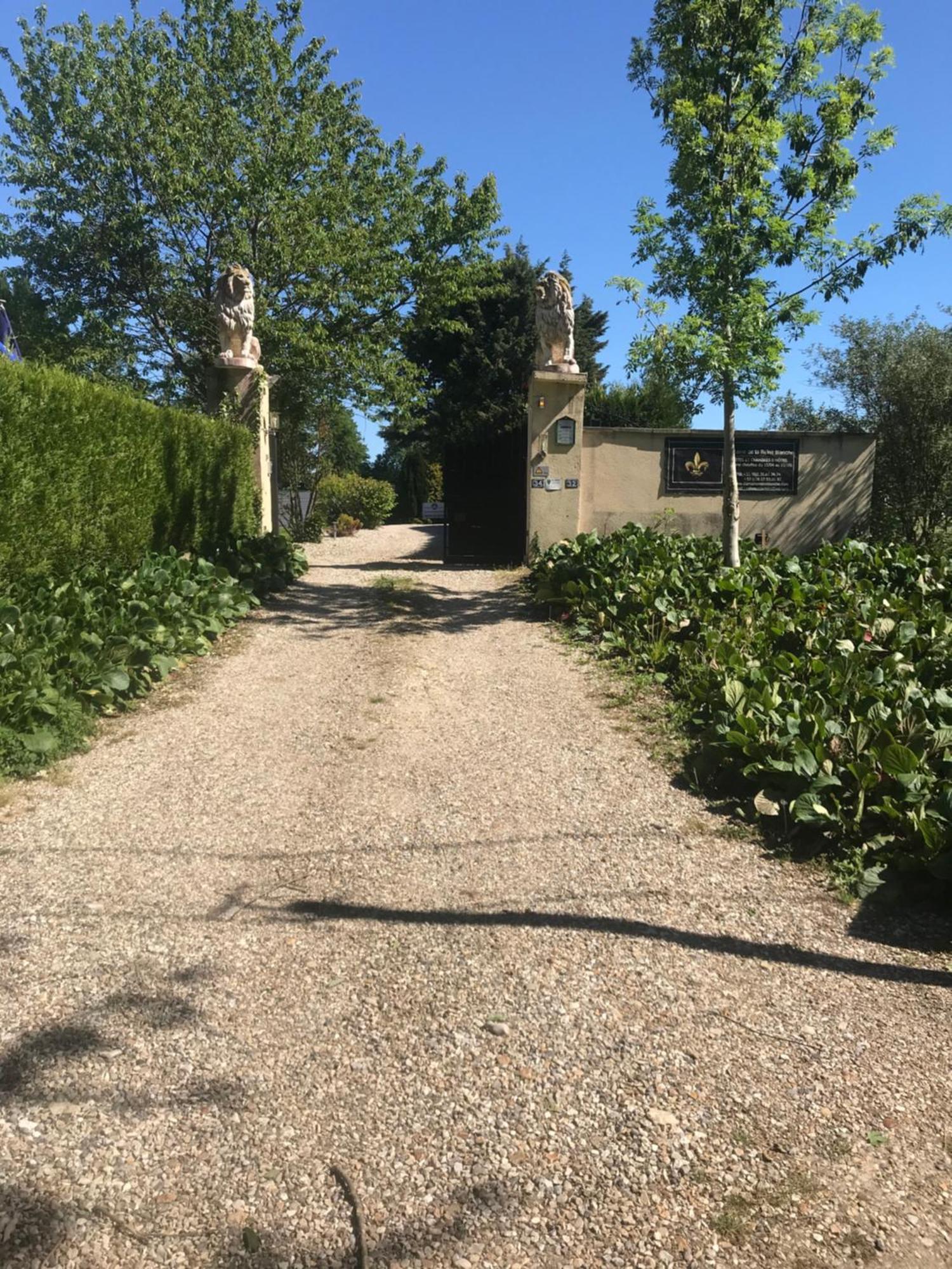 Criquetot-sur-Longueville 샹브르 도트 뒤 도멘 드 라 렌 블랑슈 B&B 외부 사진