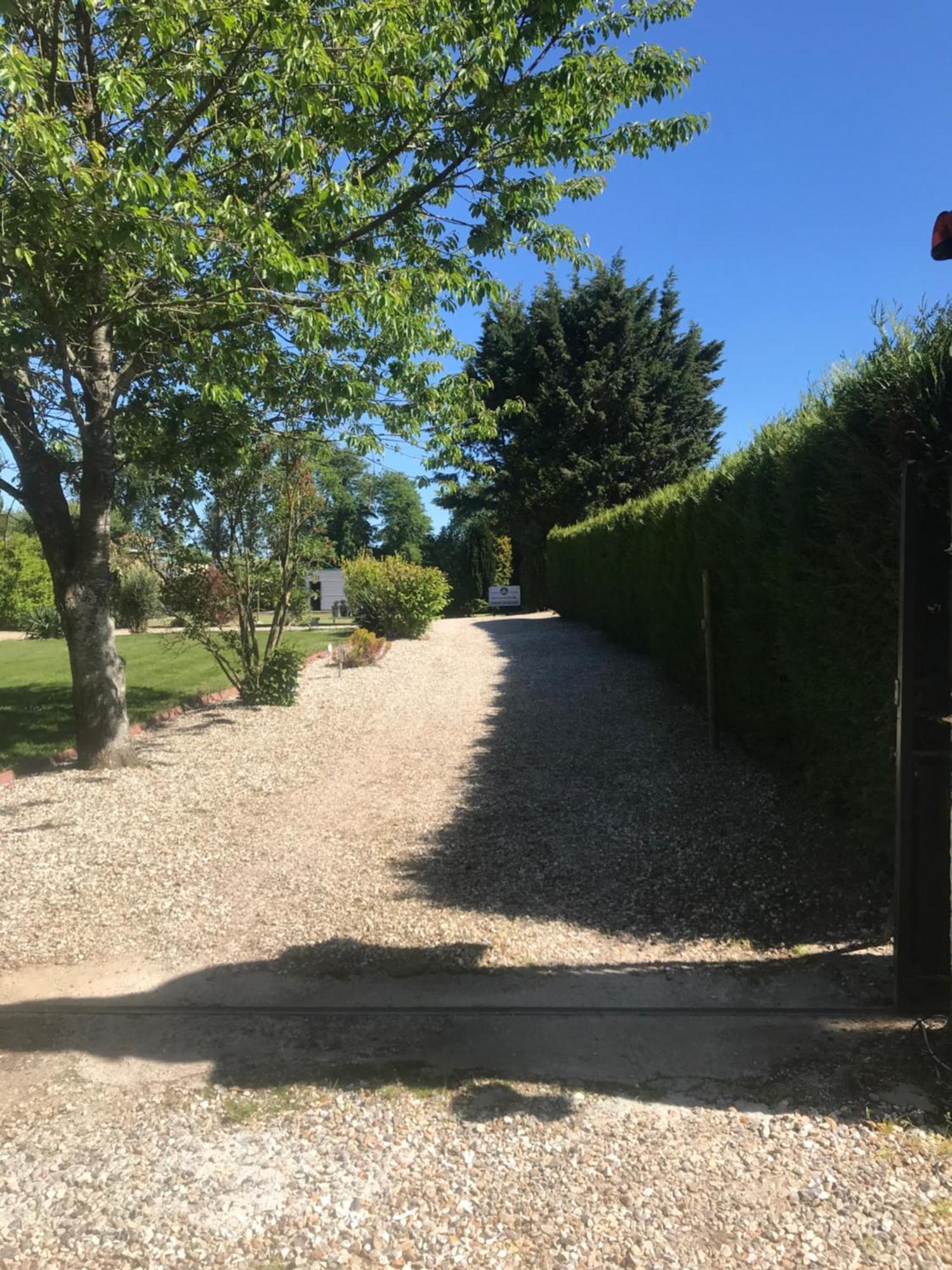 Criquetot-sur-Longueville 샹브르 도트 뒤 도멘 드 라 렌 블랑슈 B&B 외부 사진